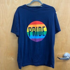 MEN’S XL PRIDE TEE SHIRT